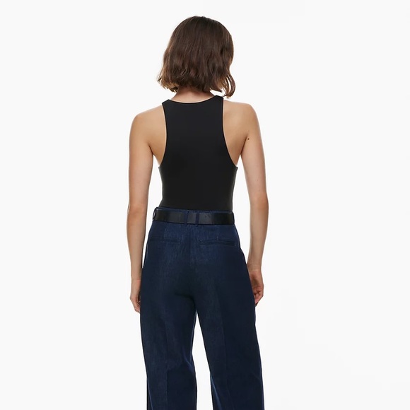 Aritzia Babaton Contour ‘90s Bodysuit in Black - Picture 3 of 8